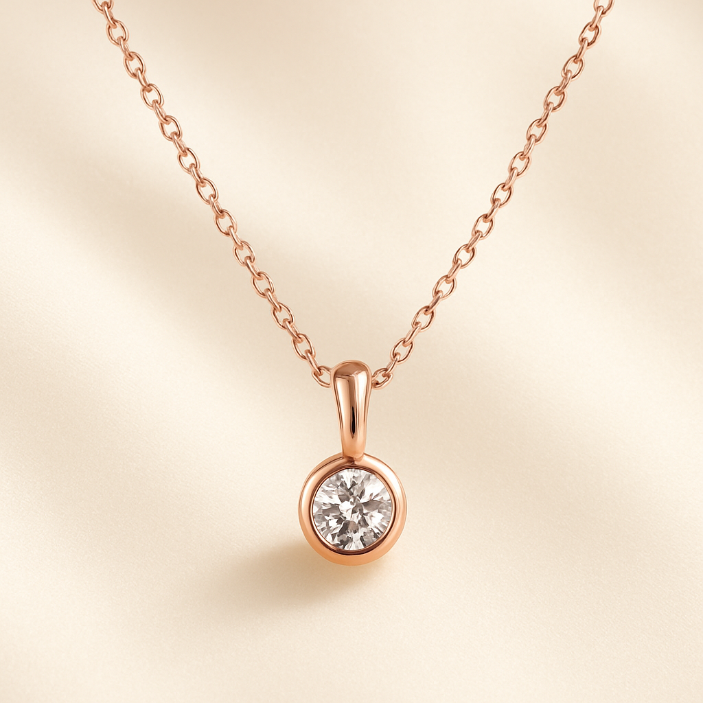 Seraphine Crystal Pendant Necklace