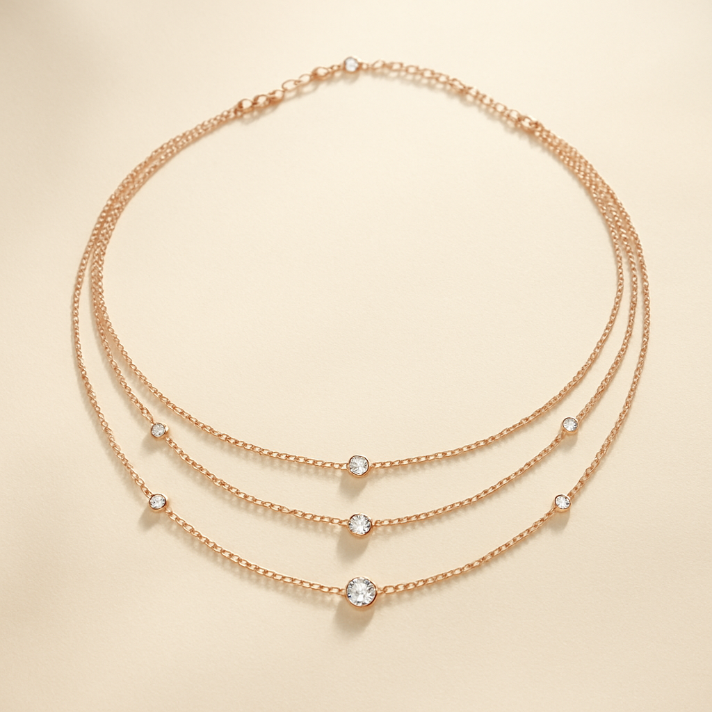 Aurelia Layered Choker